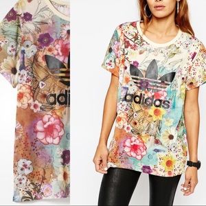 *Limited Edition* Adidas Watercolor Boyfriend Tee